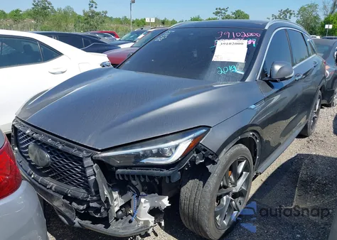 2019 Infiniti Qx50 Essential z USA, uszkodzony, nr VIN 3PCAJ5M19KF103830